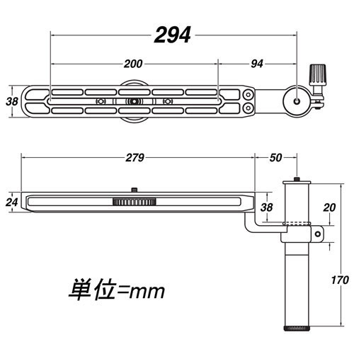 Velbon SPT-2 望遠レンズ専用サポーター｜フジヤカメラ