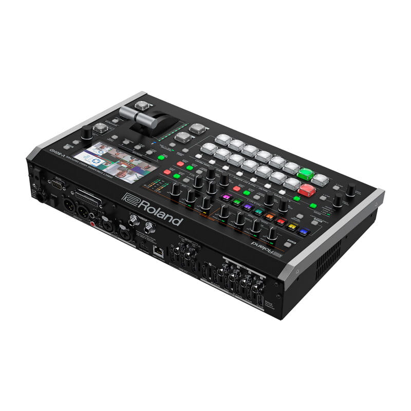 V-80HD ダイレクト・ストリーミング・ビデオ･スイッチャー