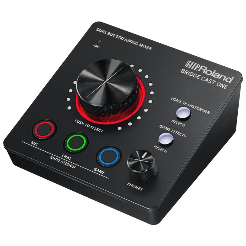 BRIDGE CAST ONE DUAL BUS STREAMING MIXER