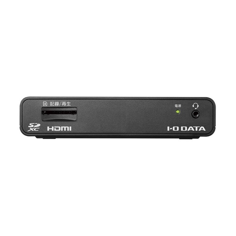 GV-HDREC1T [HDMI/アナログキャプチャー(ポータブルHDD同梱モデル)]