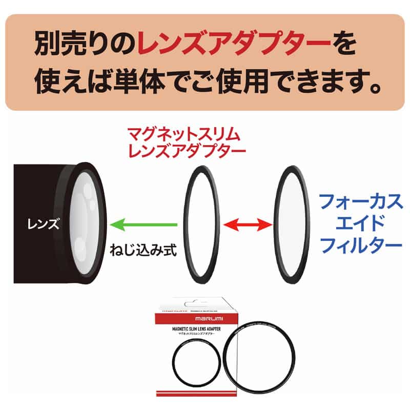 67mm MAGNETIC SLIM FOCUS AID（2025年8月1日発売予定）
