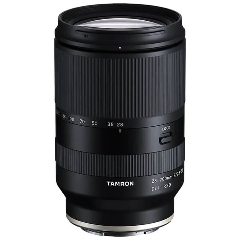 28-200mm F/2.8-5.6 Di III RXD (Model A071) ソニーEマウント