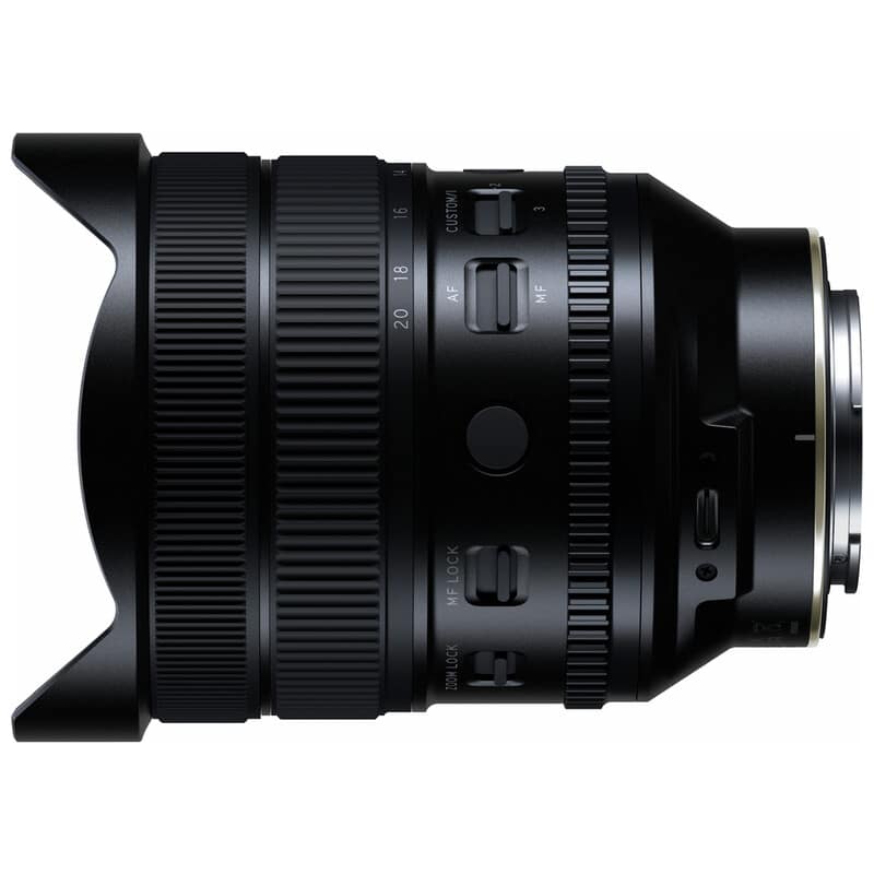 12-20mm F2.8 (Model A084S) ソニーEマウント(2026年8月27日発売予定)