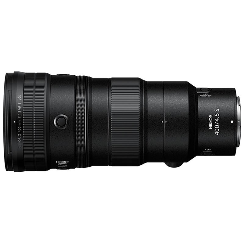 NIKKOR Z 400mm F/4.5 VR S