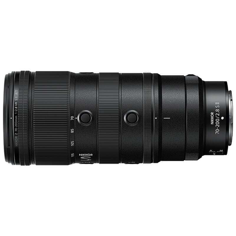NIKKOR Z 70-200mm f/2.8 VR S II(2026年4月発売予定)