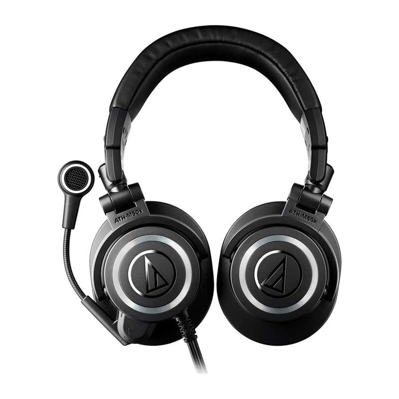 ATH-M50xSTS ストリーミングヘッドセット