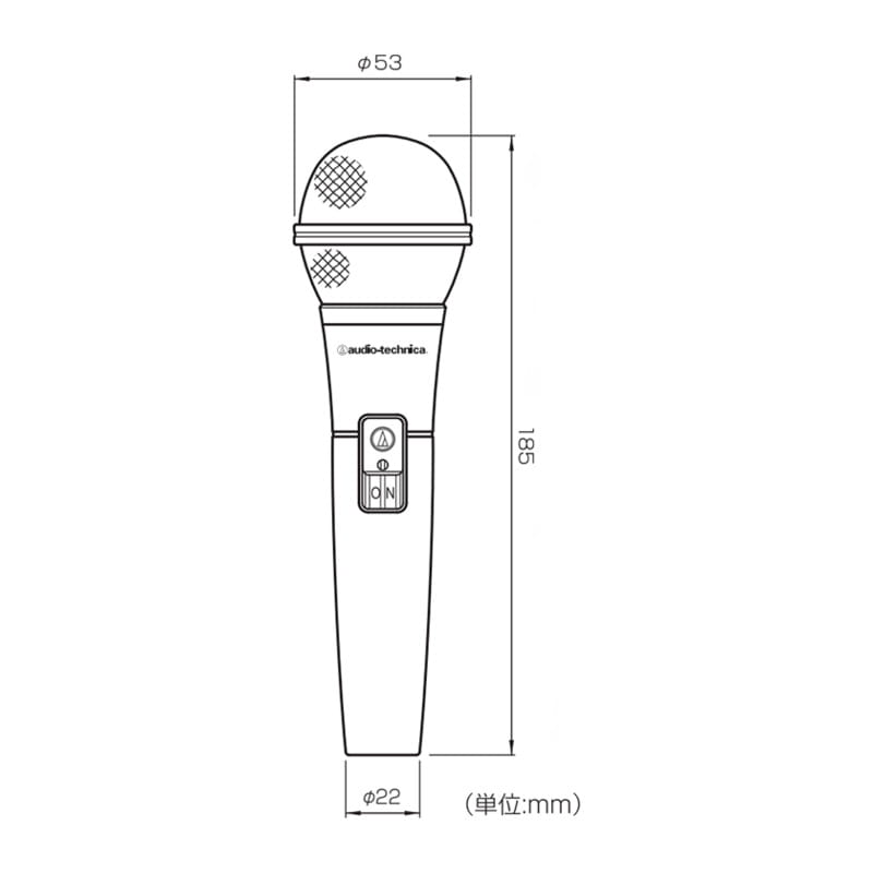 PRO41 ハンドヘルドボーカルマイクロホン