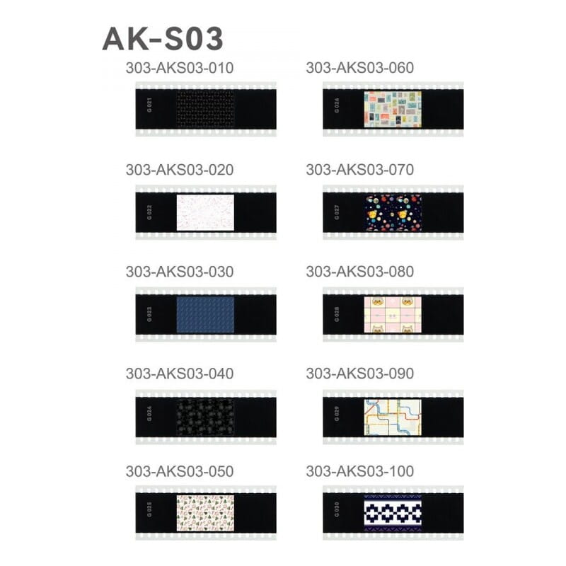 スライドフィルター60枚セット AK-S
