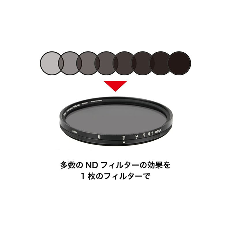 バリアブルND-W 82mm