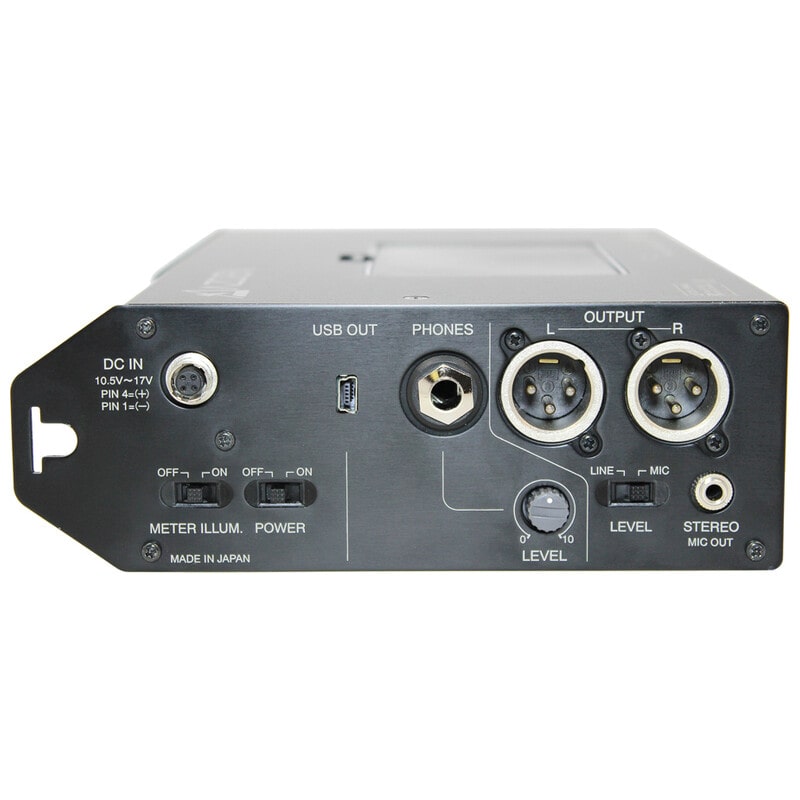 FMX-42u 4チャンネルポータブルミキサー