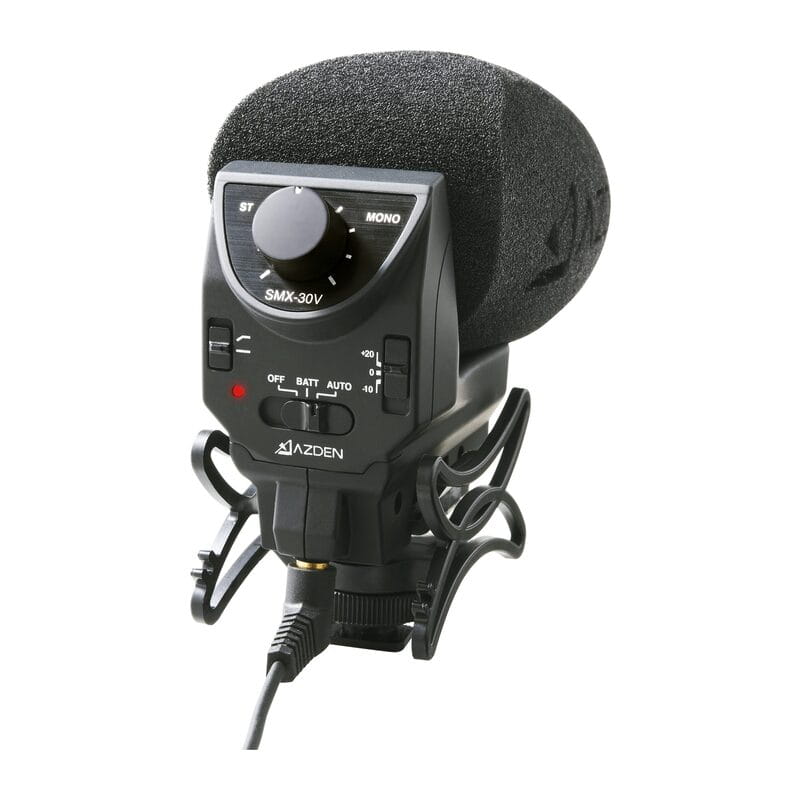 SMX-30V ステレオモノラルミックスマイクロホン