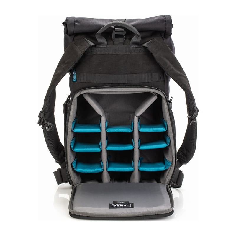 フルトン V2 16L バックパック ブラック V637-736