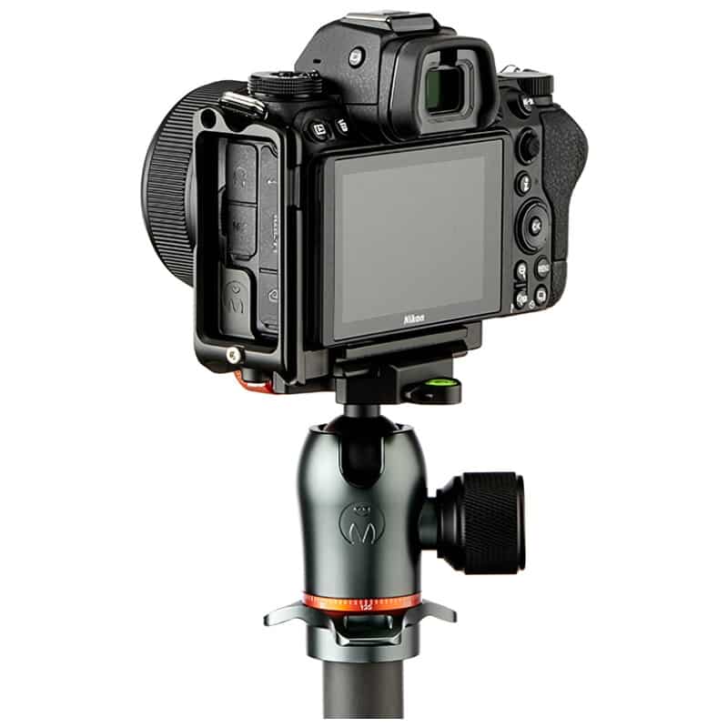 ゼルダ ダークネス ニコンZ5/Z6/Z6II/Z7/Z7II専用Lブラケット ZELDA-B