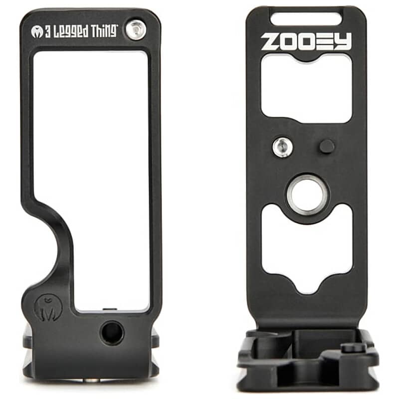 ゾーイ QD ダークネス ニコンZ8専用Lブラケット ZOOEYQD-B
