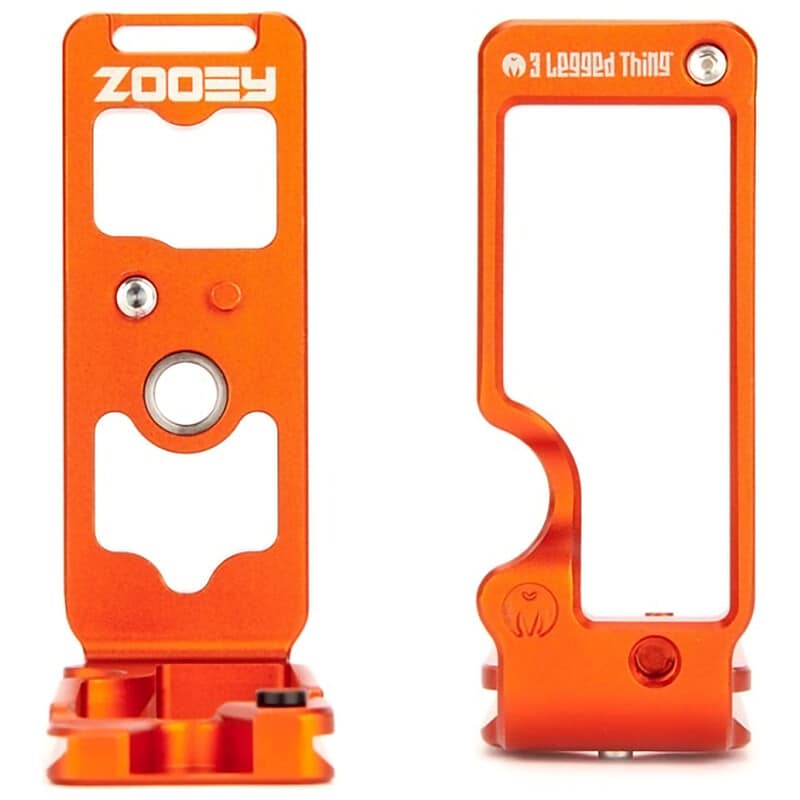 ゾーイ QD コッパー ニコンZ8専用Lブラケット ZOOEYQD-C