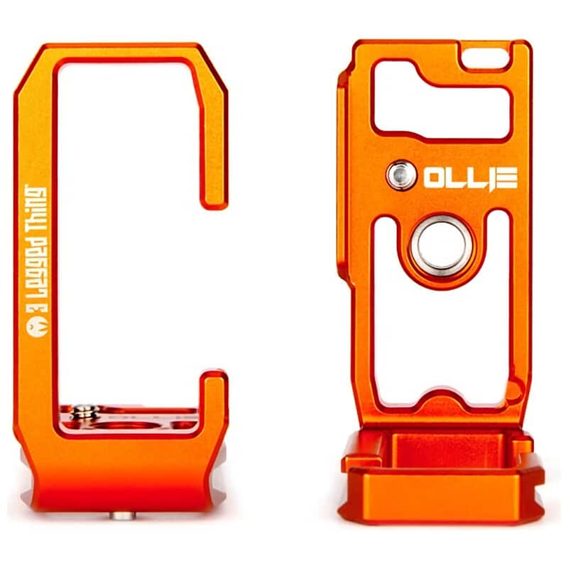 オリー QD コッパー OM SYSTEM OM-1 / OM-1 Mk II専用Lブラケット OLLIEQD-C