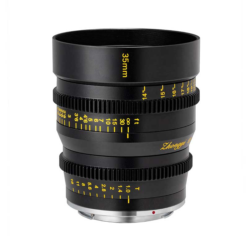 SPEEDMASTER CINEMA 35mm T1.0 ブラック キヤノンRFマウント SPEEDMASTER T1.0/35mm RF