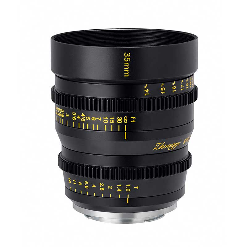 SPEEDMASTER CINEMA 35mm T1.0 ブラック ソニーEマウント SPEEDMASTER T1.0/35mm E