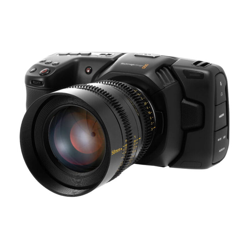 SPEEDMASTER CINEMA 50mm T1.0 マイクロフォーサーズマウント