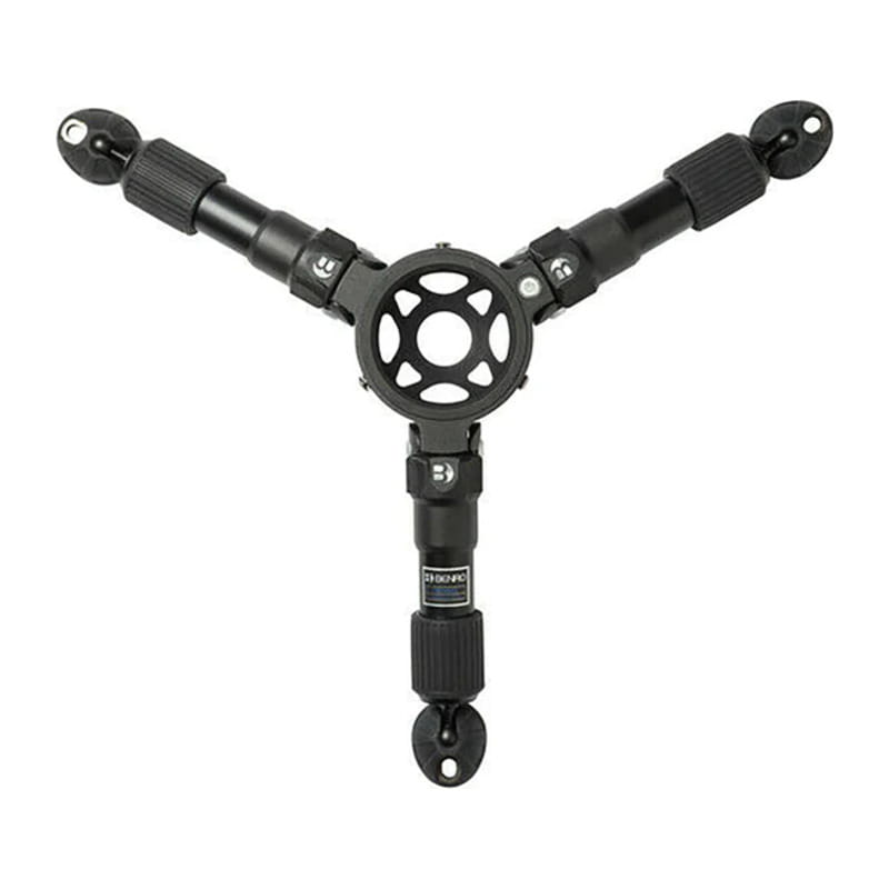 Benro HH100AV ハイハット ミニビデオ三脚アルミニウム 100mm 2セグメント