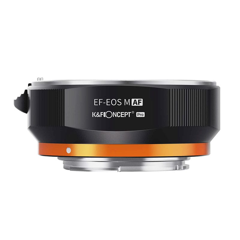 VILTROX EF-EOSM Canon EFレンズ→EOSM EFMカメラ