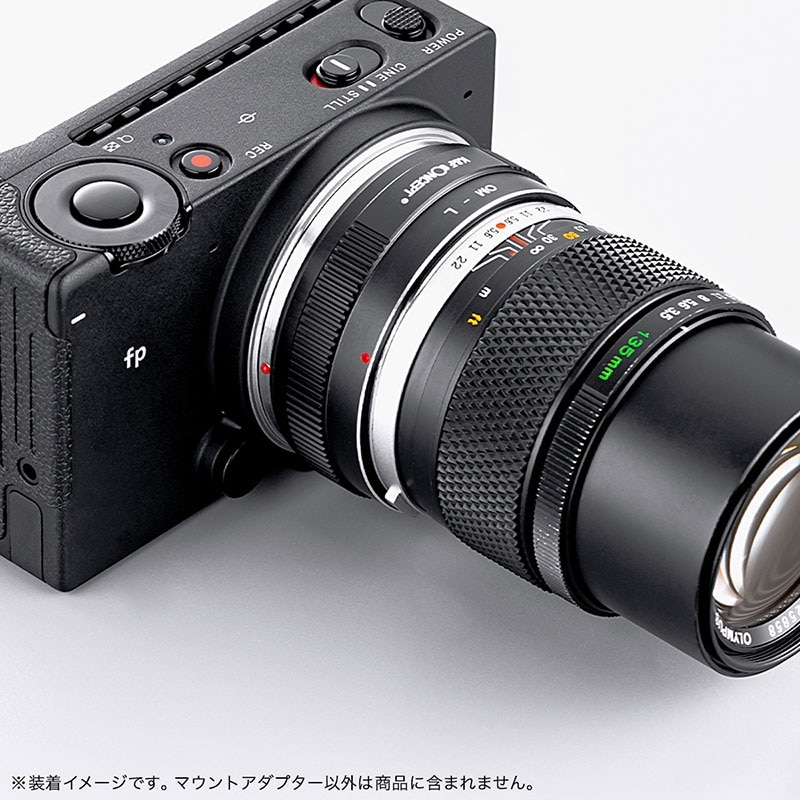 マウントアダプター KF-OML (オリンパスOMマウントレンズ → Lマウント変換)
