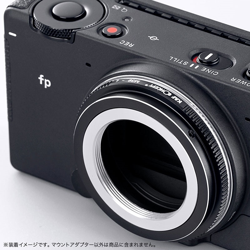 マウントアダプター KF-39L (ライカL39マウントレンズ → Lマウント変換)
