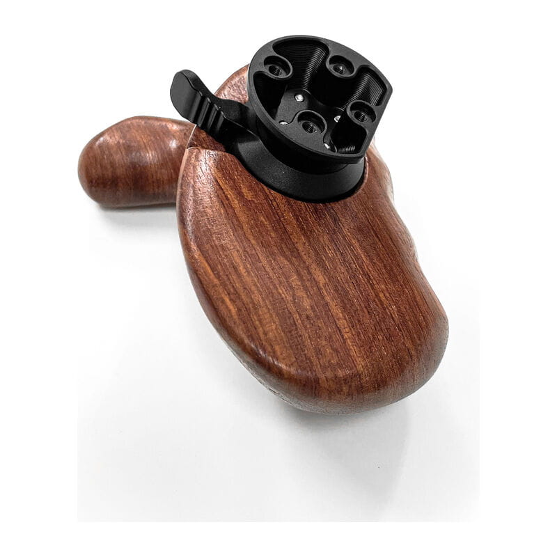 Tiltaing Advanced Left Side Wooden Handle - Black TA-ALWH-B