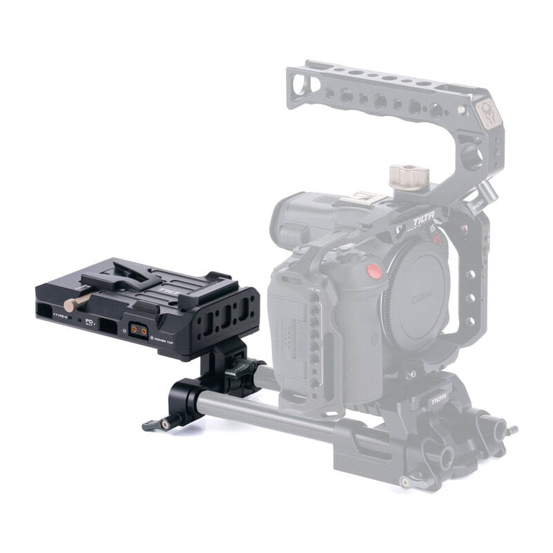 Tiltaing Smart V Mount Battery Plate - Black TA-BTP3-V-B