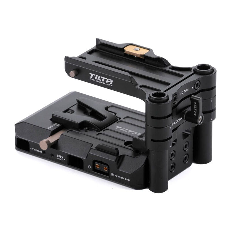 Tiltaing Smart V Mount Battery Baseplate (ARCA) - Black TA-BSP3-V-B