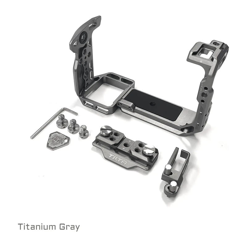 Full Camera Cage for Sony FX3/FX30 V2 - Titanium Gray TA-T16-FCC-TG