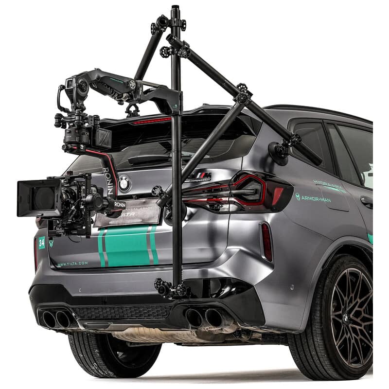 Hydra Alien Pro Speed Rail Mounting Kit - V Mount HDA-T18-B-V