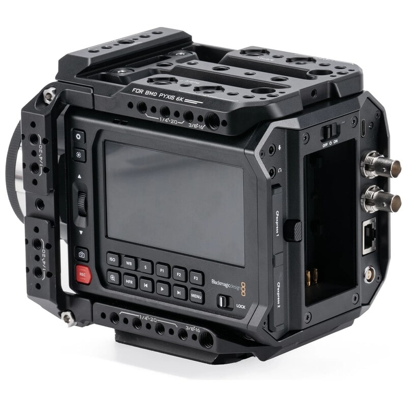 Full Camera Cage for Blackmagic PYXIS 6K ES-T21-FCC