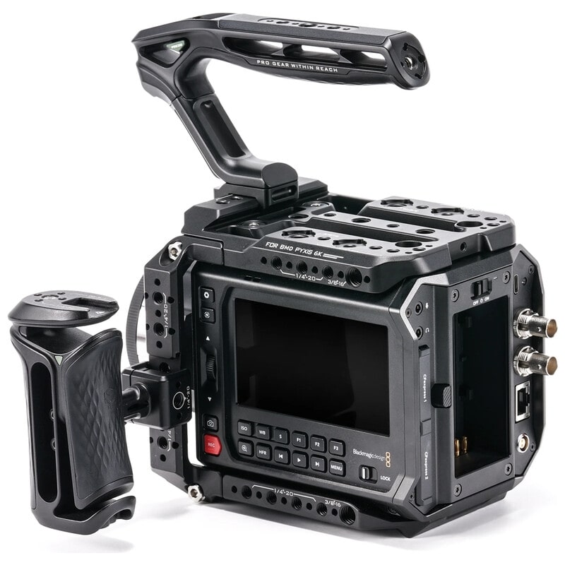 Camera Cage for Blackmagic PYXIS 6K Base Kit ES-T21-A