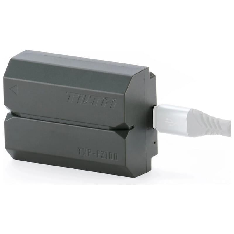 NP-FZ100 Battery with USB-C Input (2400mAh) - Green TNP-FZ100-GN