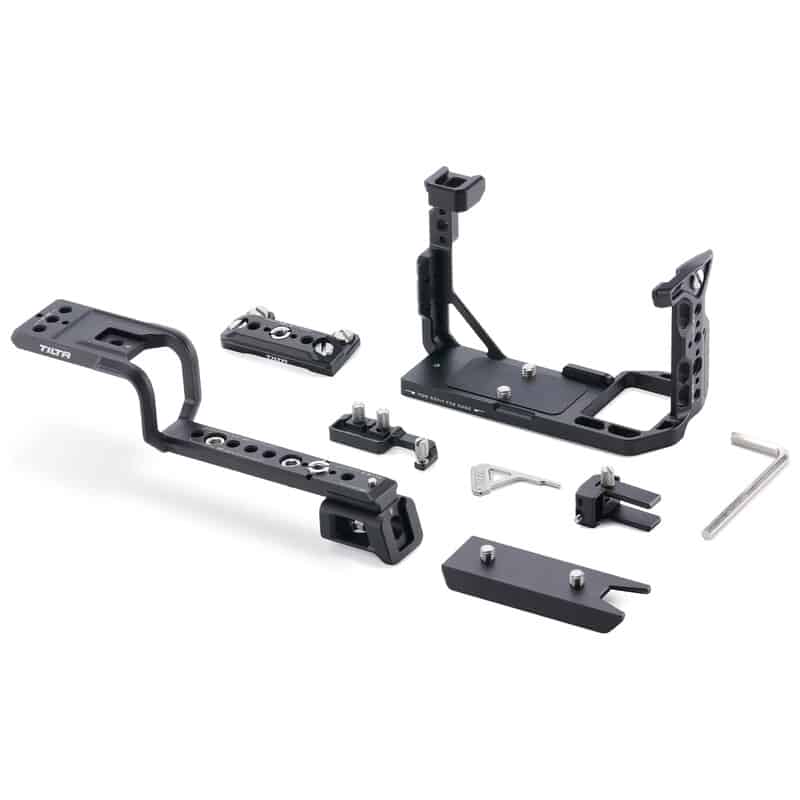 ソニー FX2用フルカメラケージ 軽量キット Black TA-T88-A-B