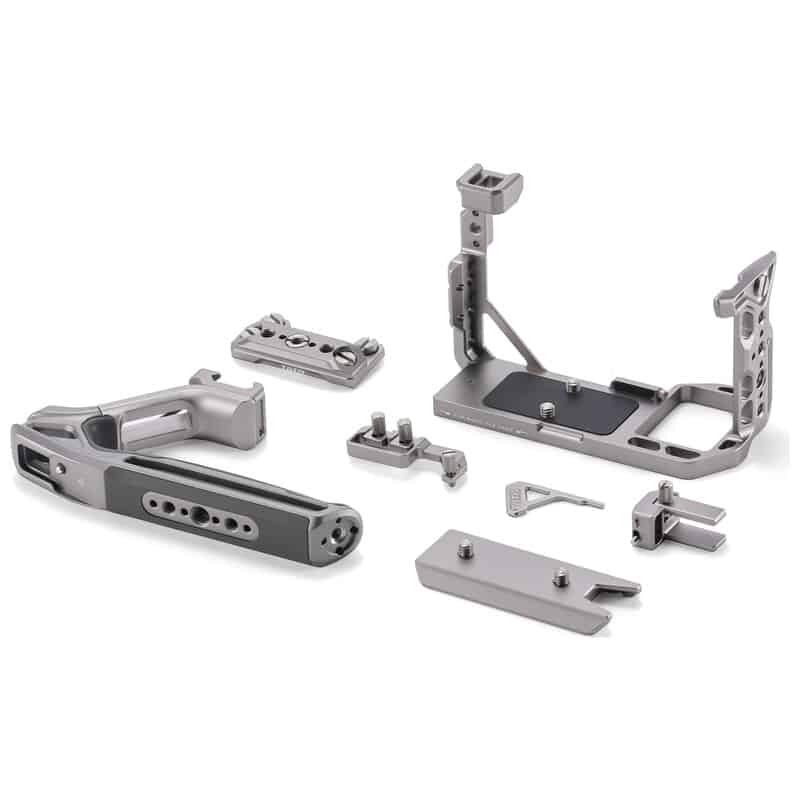 ソニー FX2用フルカメラケージ ベーシックキット Titanium Gray TA-T88-B-TG