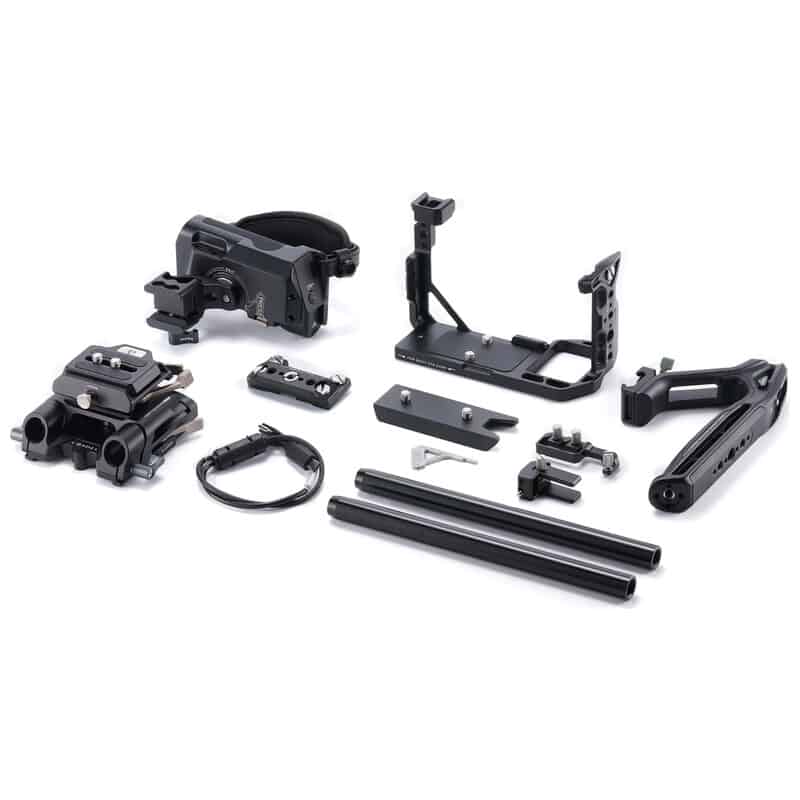 ソニー FX2用フルカメラケージ プロキット Black TA-T88-C-B