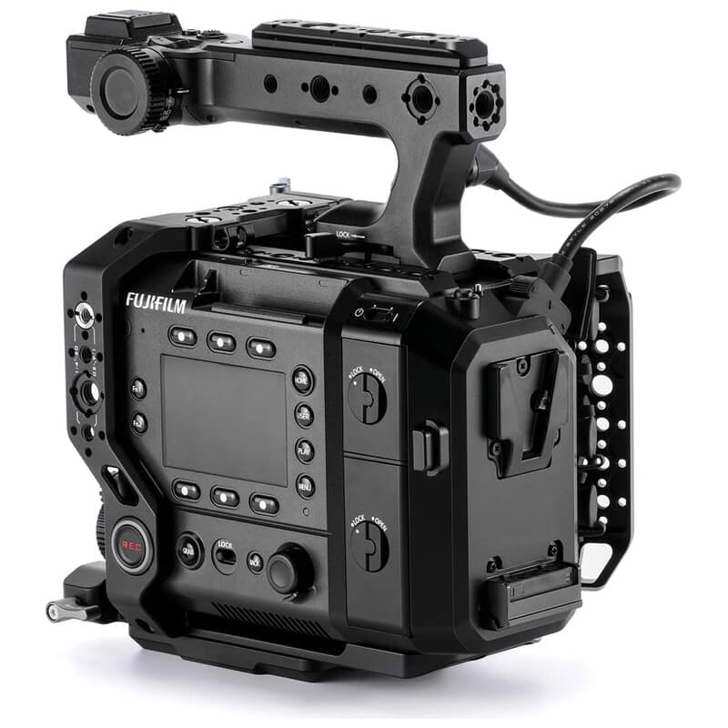 富士フイルム GFX ETERNA用フルカメラケージ ES-T28-FCC（2025年12月発売予定）