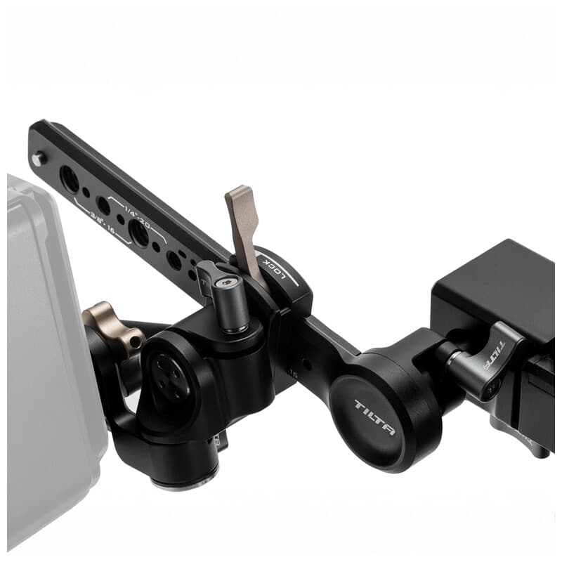 富士フイルム GFX ETERNA用モニターブラケット ES-T28-MB（2025年12月発売予定）