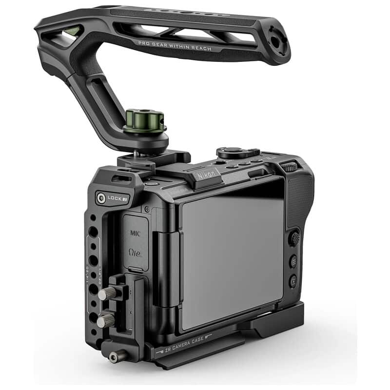 Camera Cage for Nikon ZR Base Kit - Black TA-T98-A-B