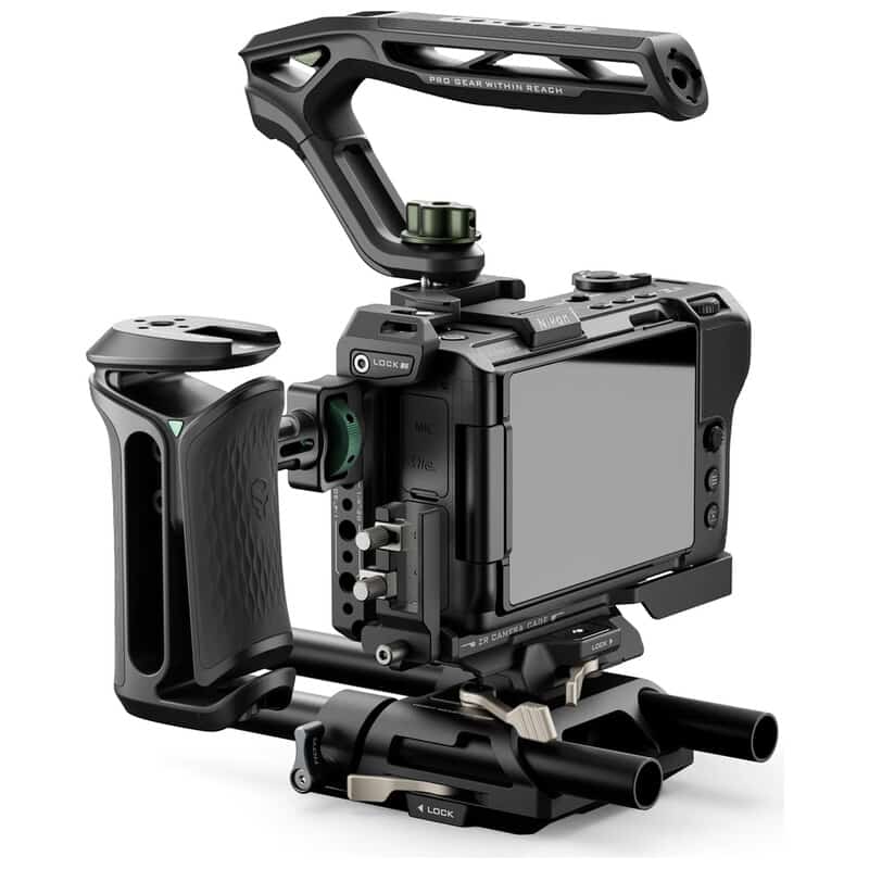 Camera Cage for Nikon ZR Pro Kit - Black TA-T98-B-B