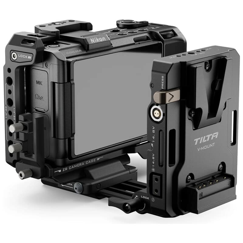 Camera Cage for Nikon ZR Power Kit - Black TA-T98-C-B