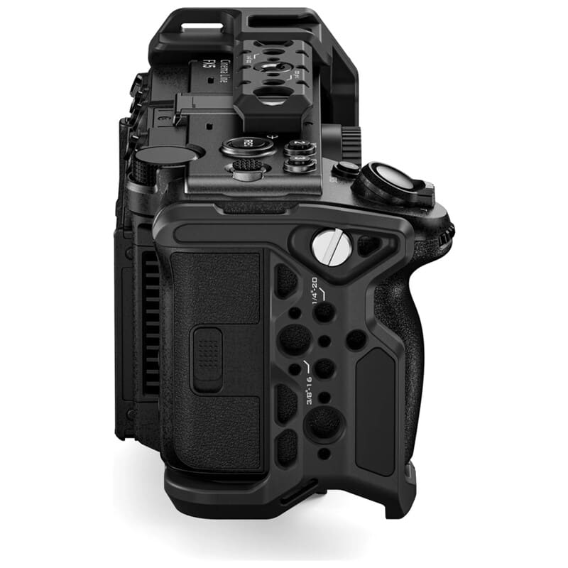 ソニー FX5用 フル/ハーフ対応カメラケージ ブラック TA-T108-FCC-B(2026年8月下旬発売予定)