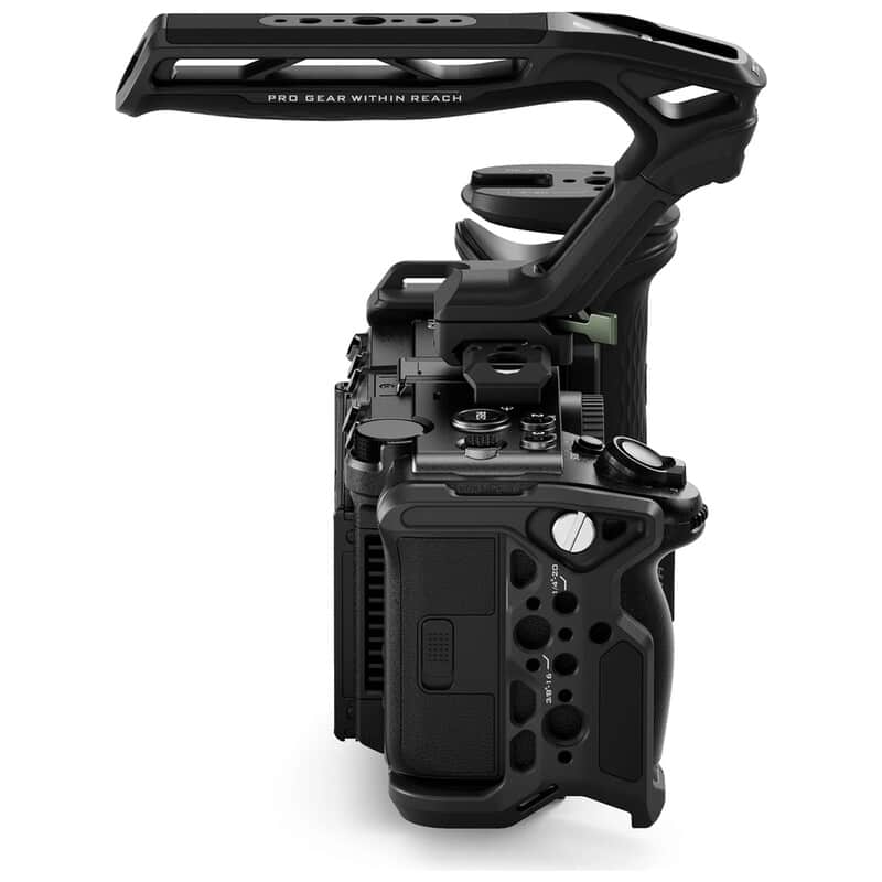 ソニー FX5用 フル/ハーフ対応カメラケージ ベースキット ブラック TA-T108-A-B(2026年8月下旬発売予定)