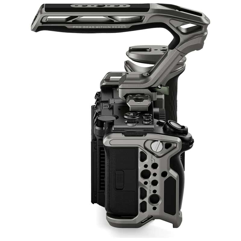ソニー FX5用 フル/ハーフ対応カメラケージ ベースキット チタングレー TA-T108-A-TG(2026年8月下旬発売予定)
