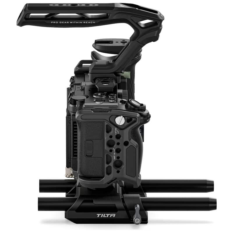ソニー FX5用 フル/ハーフ対応カメラケージ プロキット ブラック TA-T108-C-B(2026年8月下旬発売予定)
