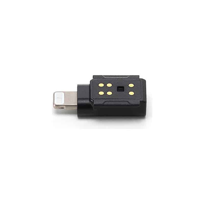 DJI Mic 3 スマートフォンアダプター(Lightning) DAM051