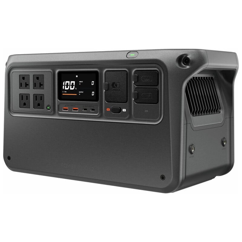 DJI Power 1000 V2 ソーラー/車内充電On the Goコンボ