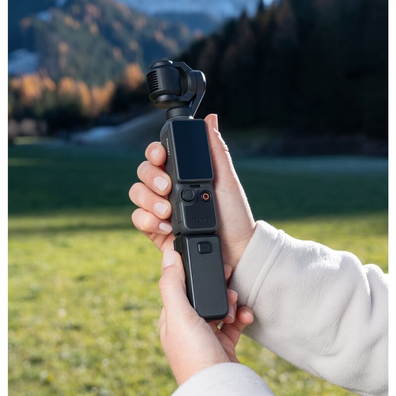 Osmo Pocket 4 バッテリーハンドル OP4403